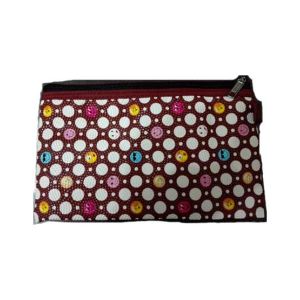 M Toys Polka Dot Fancy Pencil Pouch