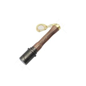 M.Mart Windproof Refillable Metal Lighter Key Chain