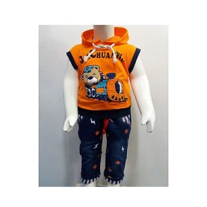 Madina Fashion Hoodies T-Shirt & Denim Jeans For Boys (07)