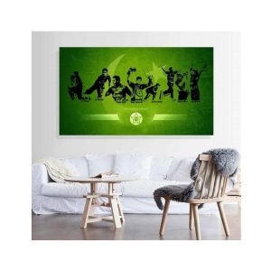 Maguari 3D Wooden Canvas Wall Frame (0629)