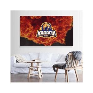 Maguari 3D Wooden Canvas Wall Frame (0632)