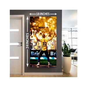 Maguari 3D Wooden Canvas Wall Frame (0643)
