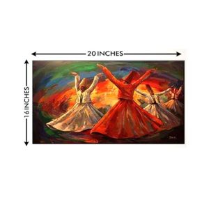 Maguari 3D Wooden Canvas Wall Frame (0651)