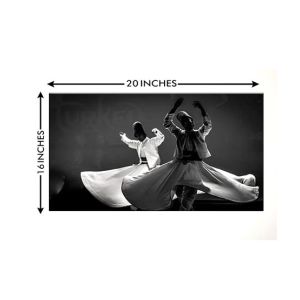 Maguari 3d Wooden Canvas Wall Frame (0653)