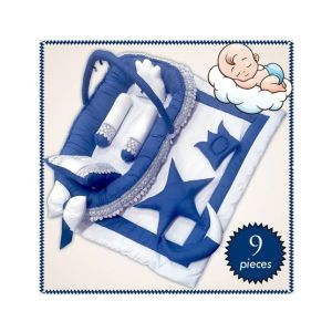 Maguari Baby Sleeping Set Pack of 9 (0541)