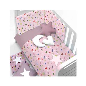 Maguari Cot Bumper Baby Bed - Pack Of 4