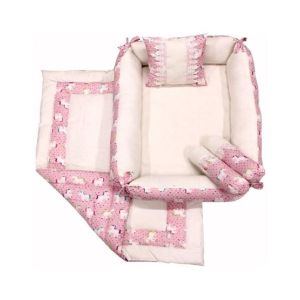 Maguari Dot Pony Baby Bed Set 5 Pcs (0600)