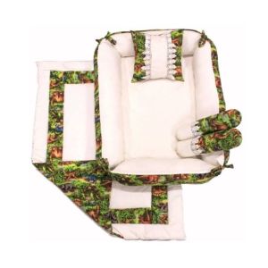 Maguari Jungle Print Baby Bed Set 5 Pcs (0602)