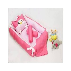 Maguari Minions Baby Bed Set 5 Pcs (0609)