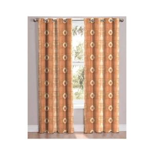 Maguari Net Curtain 2 Pcs Orange (0095)