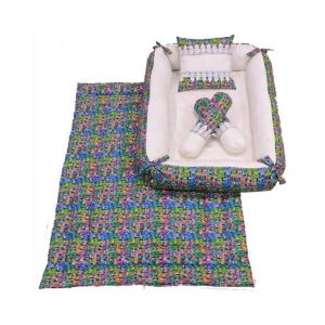 Maguari Printed Baby Bed Set 5 Pcs (0597)