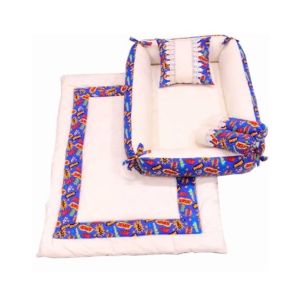 Maguari Printed Baby Bed Set 5 Pcs (0604)