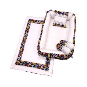 Maguari Printed Baby Bed Set 5 Pcs (0605)