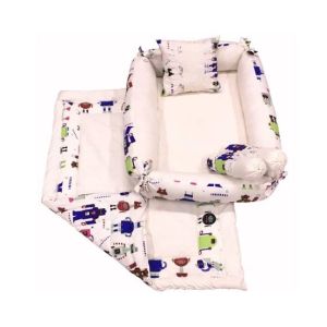Maguari Robot Baby Bed Set 5 Pcs (0599)