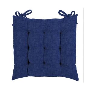 Maguari Supreme Quality Chair Cushion Pad Navy Blue
