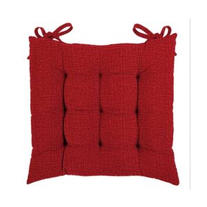 Maguari Supreme Quality Chair Cushion Pad Red