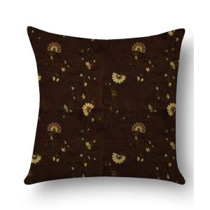 Maguari Taffeta Cushion Dark Brown (0153)