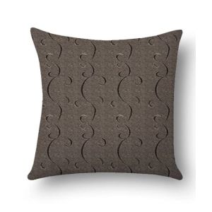 Maguari Taffeta Cushion Grey