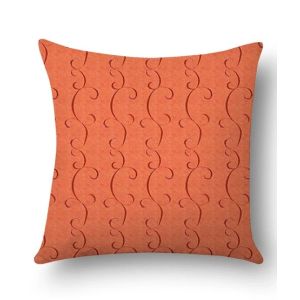 Maguari Taffeta Cushion Orange