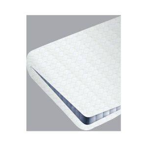 Maguari Double Jacqard Zippered Mattress Cover White