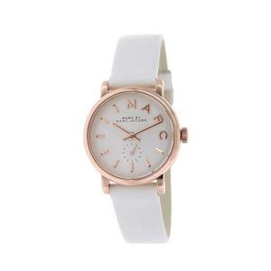 Marc Jacobs Baker Women's Watch Wihite (MBM1284)