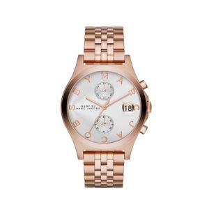 Marc Jacobs Fergus Women's Watch Rose Gold (MBM3380)