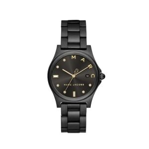 Marc Jacobs Henry Women's Watch Black (MJ3601)