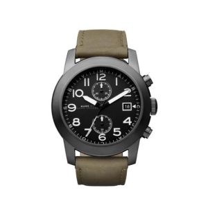Marc Jacobs Larry Men's Watch Olive (MBM5034)