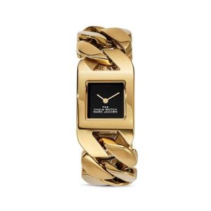 Marc Jacobs The Chain Women's Watch Golden (MJ0120179309)