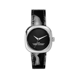 Marc Jacobs The Cushion Women's Watch Black (MJ0120179301)