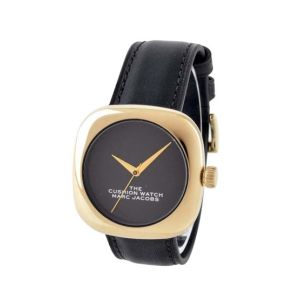 Marc Jacobs The Cushion Women's Watch Black (MJ0120179302)