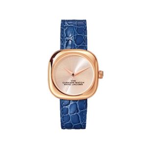 Marc Jacobs The Cushion Women's Watch Blue (MJ0120179306)