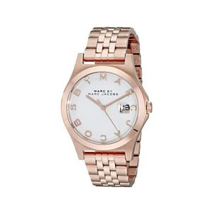 Marc Jacobs The Slim Women's Watch Golden (MBM3392)