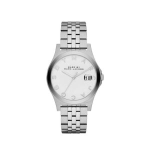 Marc Jacobs The Slim Women's Watch Silver (MBM3391)