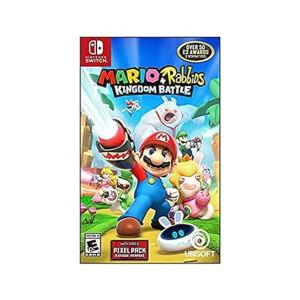 Mario Plus Rabbids Kingdom Battle Game For Nintendo Switch