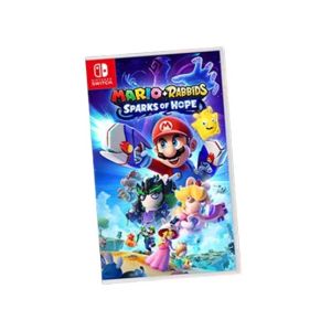 Mario + Rabbids Sparks Of Hope DVD Game For Nintendo Switch