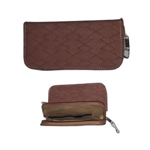 MAS Traders Stylish Clutch For Women Brown