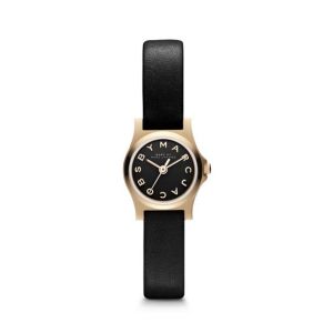 Marc Jacobs Leather Women’s Watch Black (MBM1240)