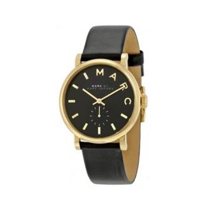 Marc Jacobs Leather Women’s Watch Black (MBM1269)