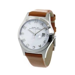 Marc Jacobs Leather Women’s Watch Brown (MBM1356)