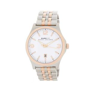 Marc Jacobs Bracelet Men’s Watch Two Tone (MBM9056)