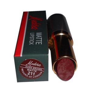 Medora Lipstick Matte Dark Brown (211)