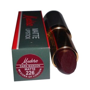 Medora Lipstick Matte Dark Maroon (226)