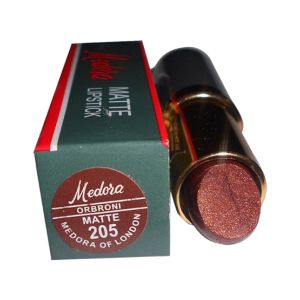 Medora Lipstick Matte Orbroni (205)