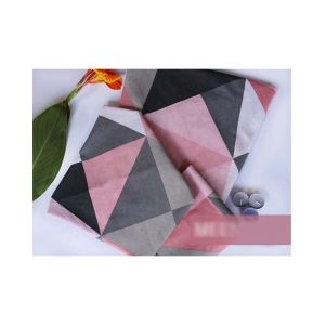 Meem Ensemble Rose Anchor Bed Sheet With 2 Pillowcase