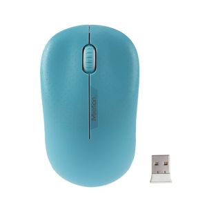 Meetion USB Wireless Mouse Cyan (R545)