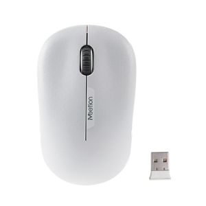 Meetion USB Wireless Mouse Elegant White (R545)