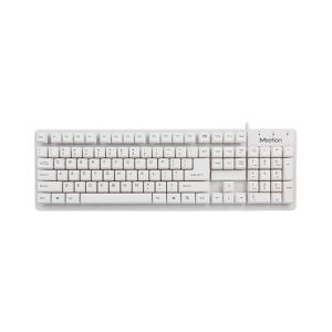 Meetion Waterproof USB Keyboard White (K202)