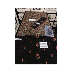 Mehakmall Brand Bareezy Embroidery Lawn 2 Piece (0017)