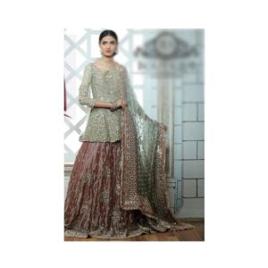 Mehakmall Fancy Party Wear Suit For Women (0015)